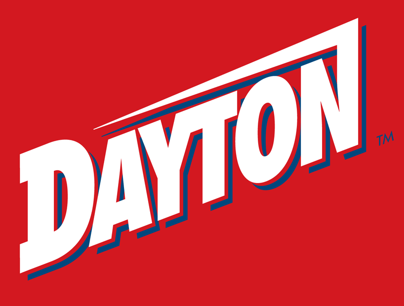 Dayton Flyers 1995-2013 Wordmark Logo 03 iron on paper